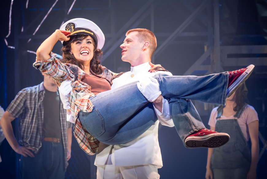 Full Cast Announced For UK Tour Of An Officer And A Gentleman The ...