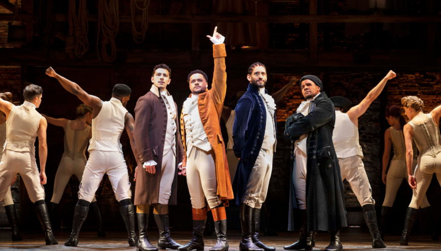 Hamilton To Play A 7 Week Season At The Alhambra Theatre, Bradford ...