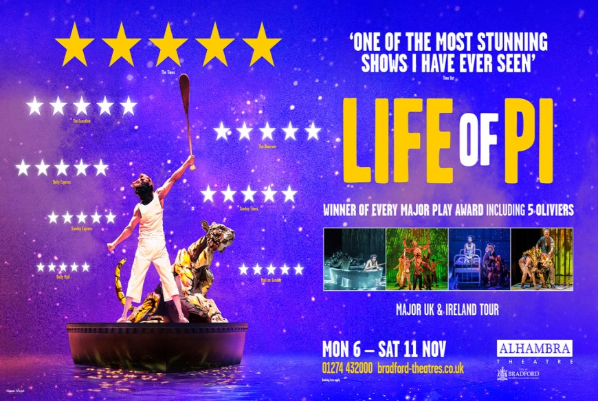 Life of Pi' Play to Open on Broadway