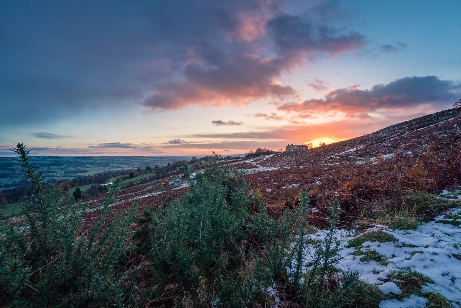 Ilkley Moor Frosty