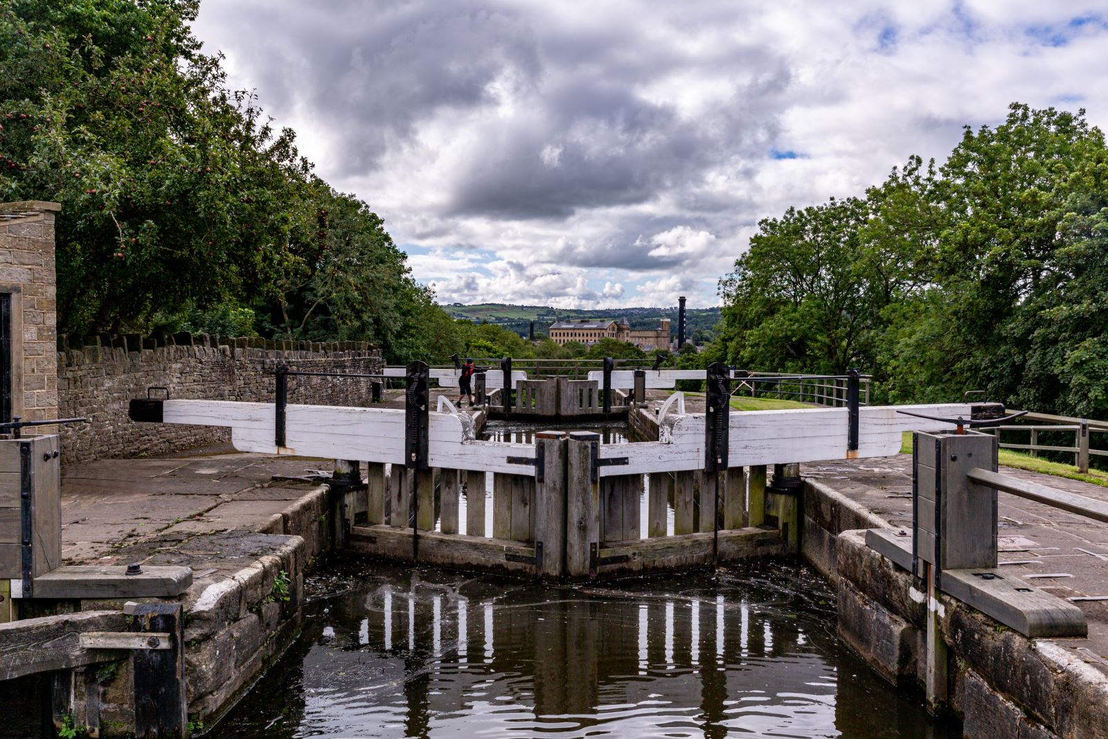 Five Rise Locks