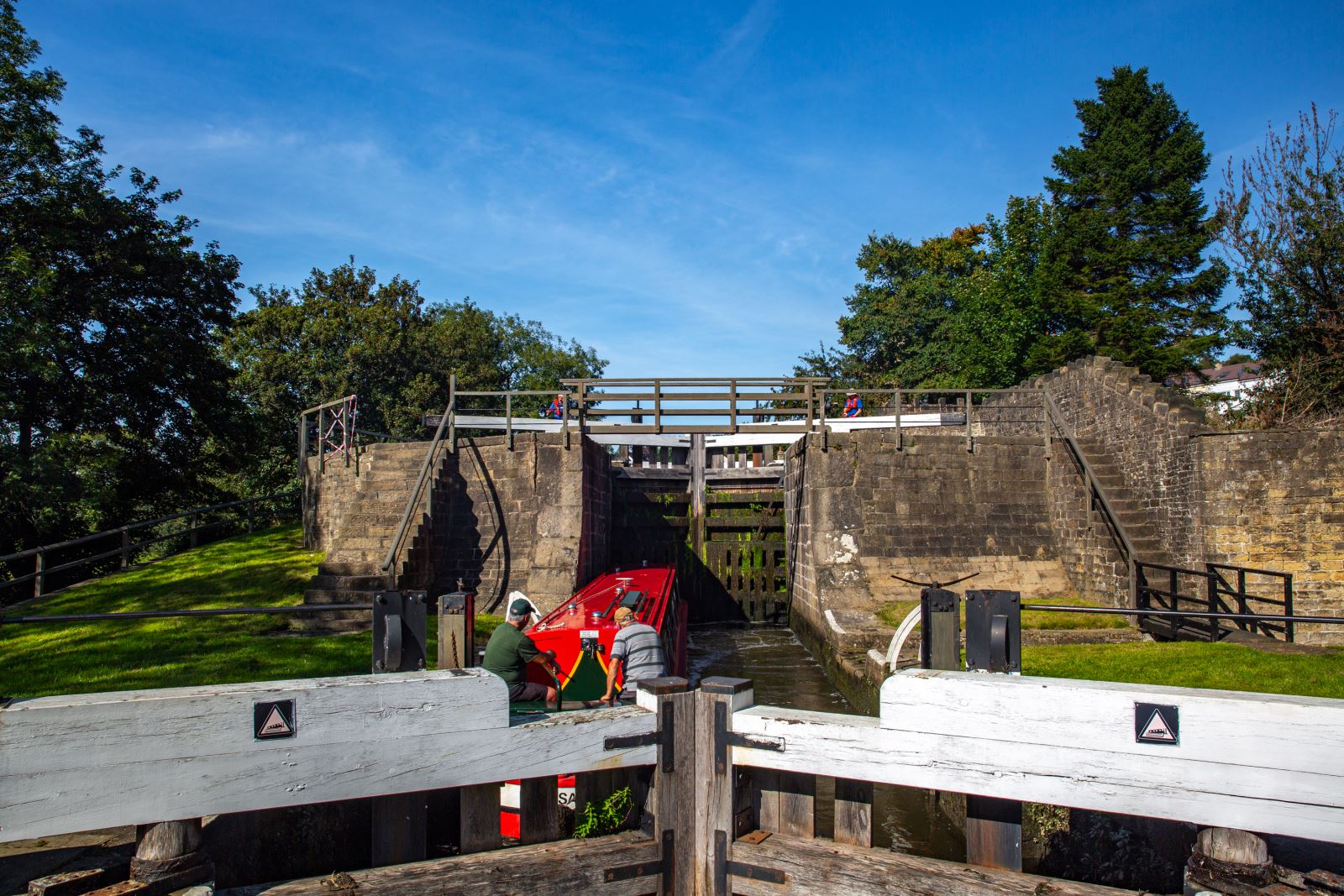 Five Rise Locks | Bingley